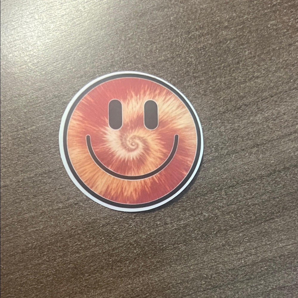 4/$10 Smiley Face Sticker